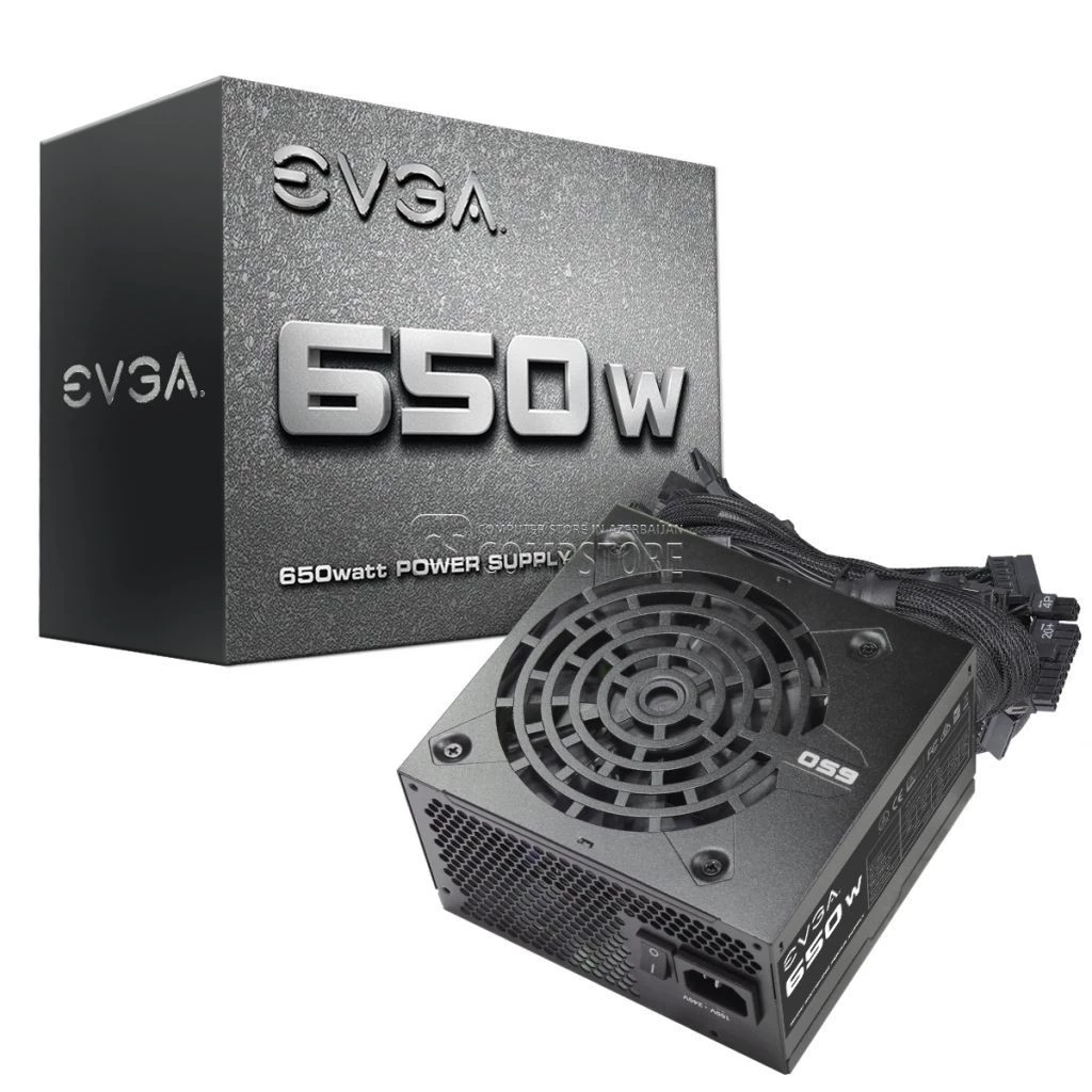 EVGA 650 N1 650W (100-N1-0650-L1) Power Supply