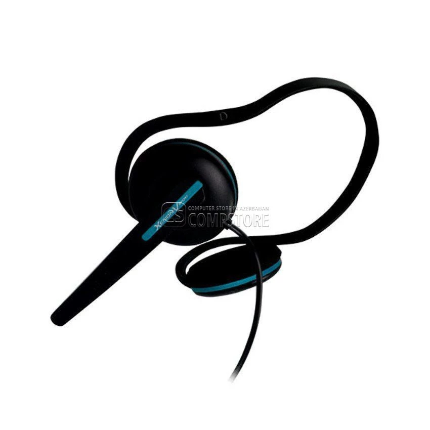 SonicGear Xenon V Sporty Stereo Headset With Mic - Turquila