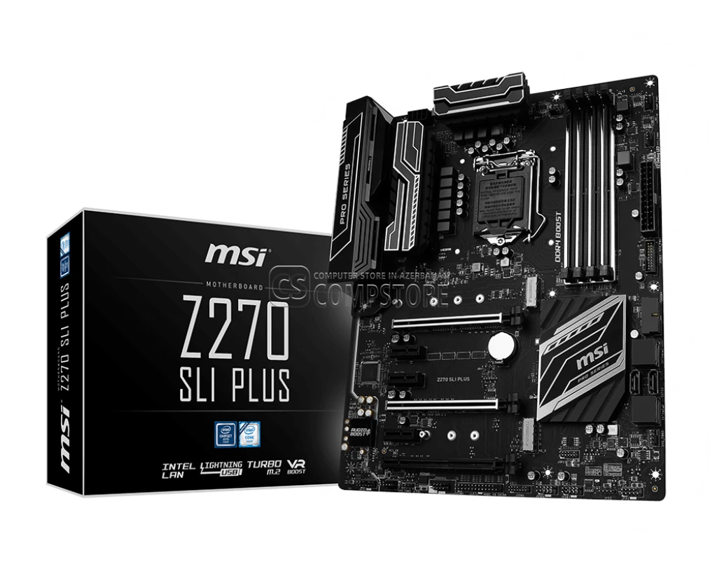 Mainboard MSI Z270 SLI PLUS STRONGER THAN STEEL (1151 Socket)