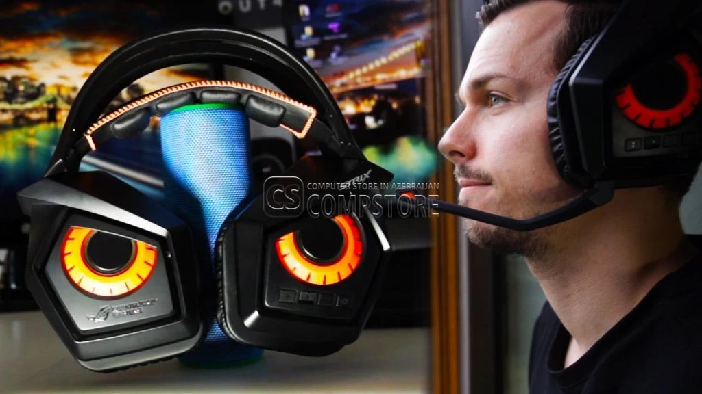 ASUS ROG STRIX Wireless Gaming Headphone 7.1 Surround