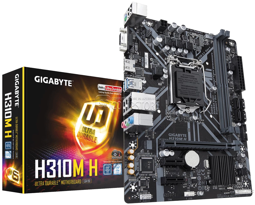 Gigabyte H310M H (GA-H310M-H) Mainboard