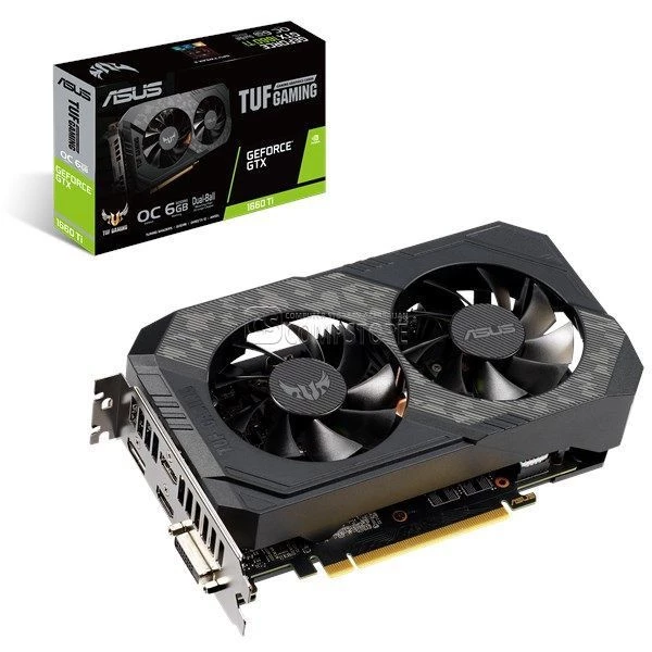 ASUS GEFORCE&reg; TUF Gaming GTX 1660Ti (6 GB | 192 bit)