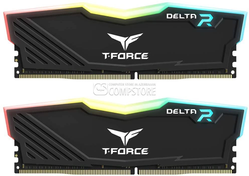 DDR4 Team Group T-Force Delta RGB 16 GB 2x8 3200 MHz (TF3D416G3200HC16CDC01)