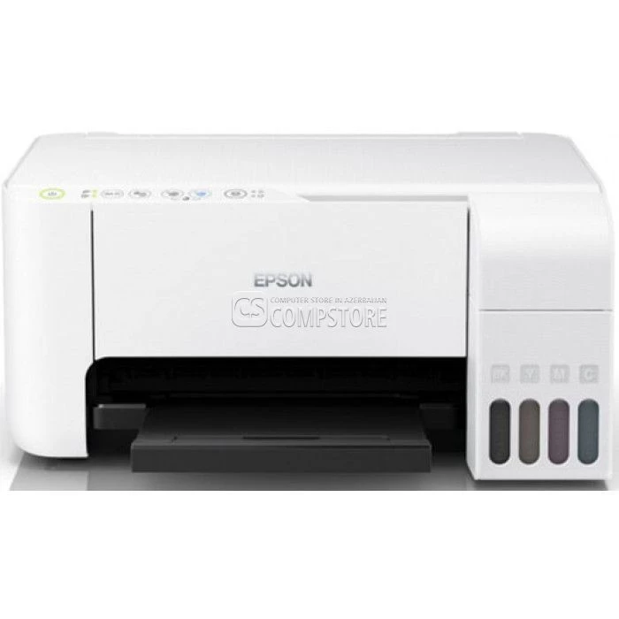 Epson EcoTank L3156 (C11CG86412) Multifunction Color Wi-Fi Printer