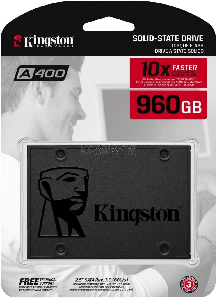 SSD Kingston A400 960 GB (SA400S37/960G)