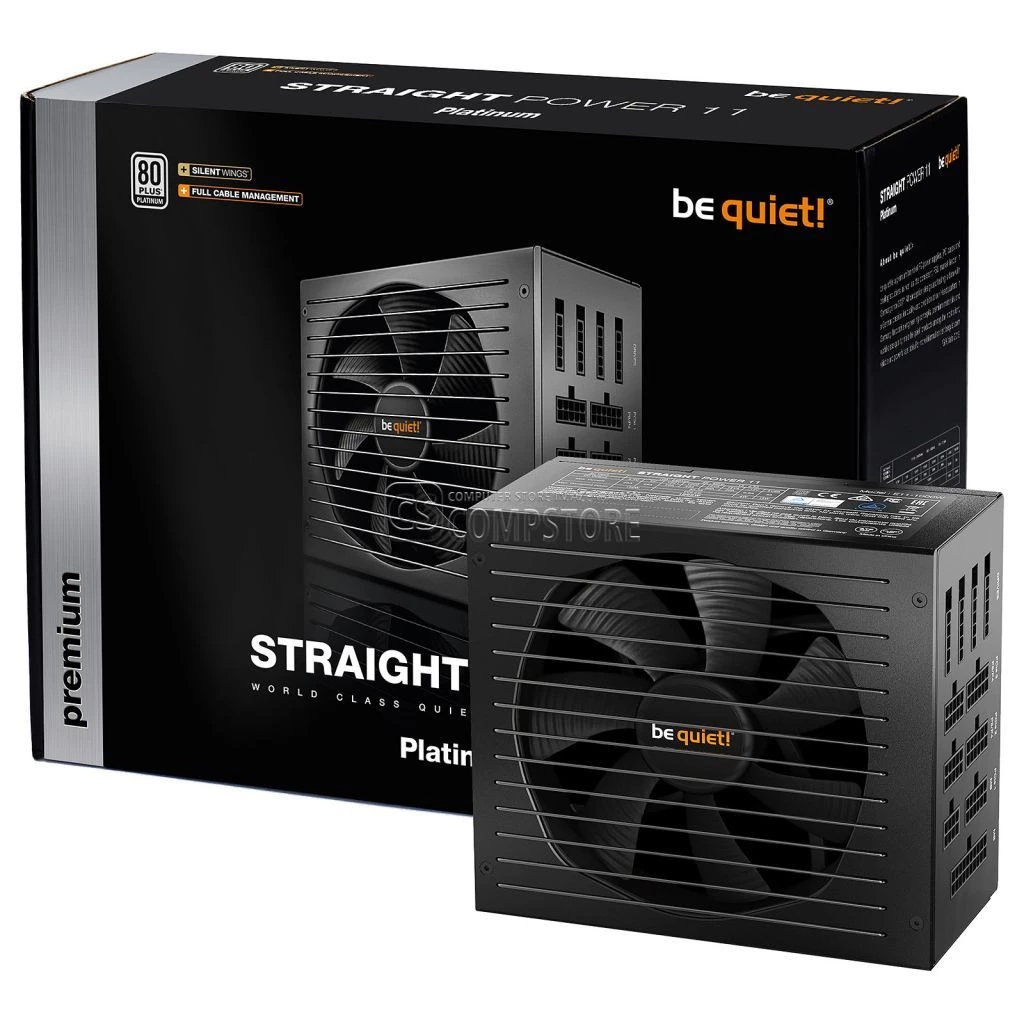 Be Quiet! STRAIGHT POWER 11 1200W 80 PLUS® Platinum Modullar Power Supply