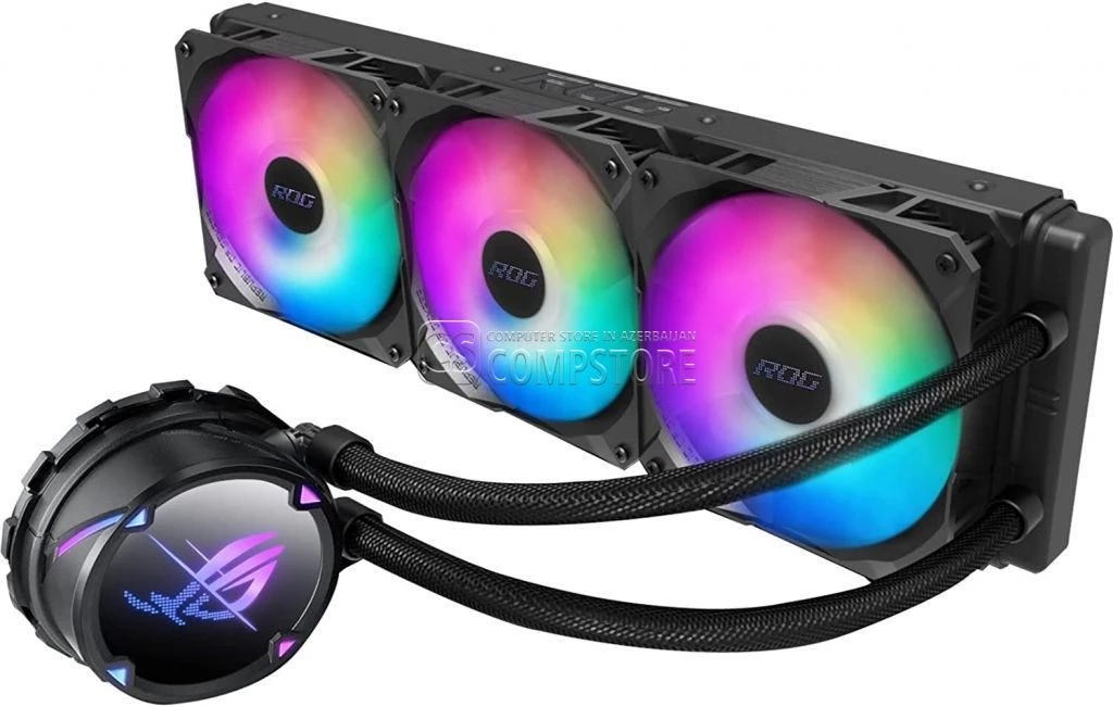 ASUS ROG Strix LC II 360 ARGB AIO Liquid CPU Cooler