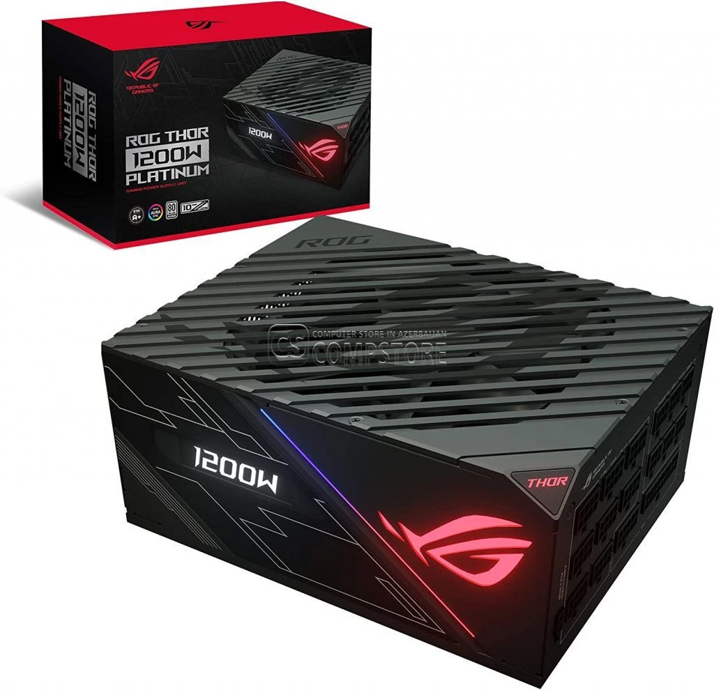 ASUS ROG Thor 1200P 1200W 80 PLUS® Platinum Modullar Power Supply