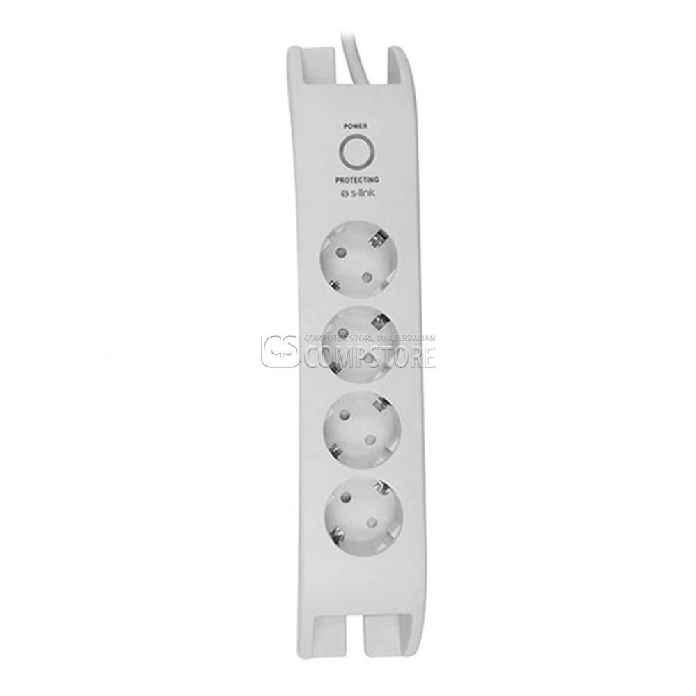 S-LINK SPG3040 4 Gozlu Elektrik Uzadici