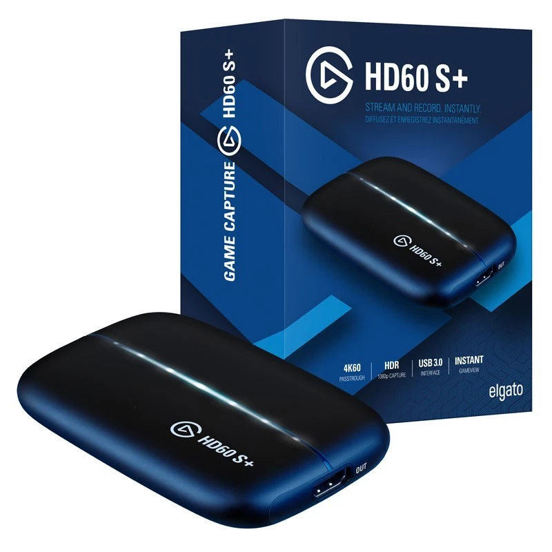Elgato HD60 S+ Capture Card