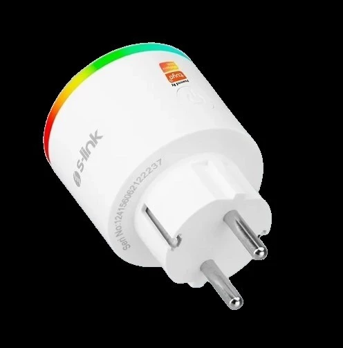 S-Link Swapp SL-03 16A Current Protection Smart Socket