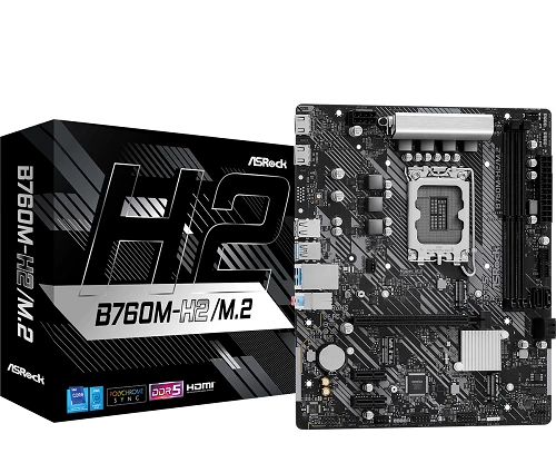 ASRock B760M-H2/M.2 Mainboard