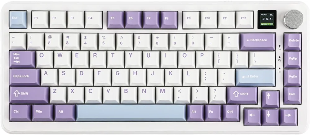 Ajazz AK820 Max Wireless Mechanical Keyboard