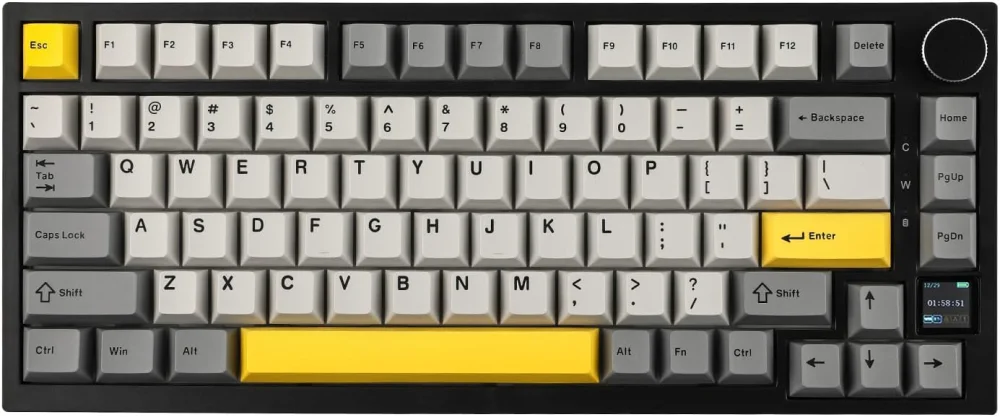 Ajazz AK820 Pro 75% Wireless Mechanical Keyboard