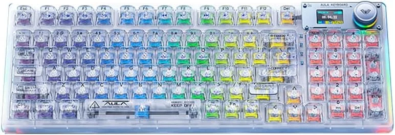 Aula F98 Pro Wireless Mechanical Keyboard