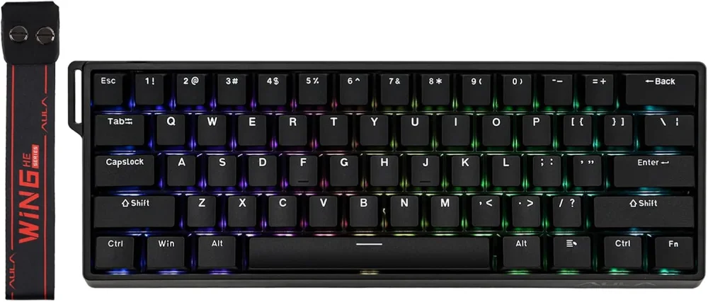 Aula WIN60 HE Pro 60% Wired Magnetic Keyboard