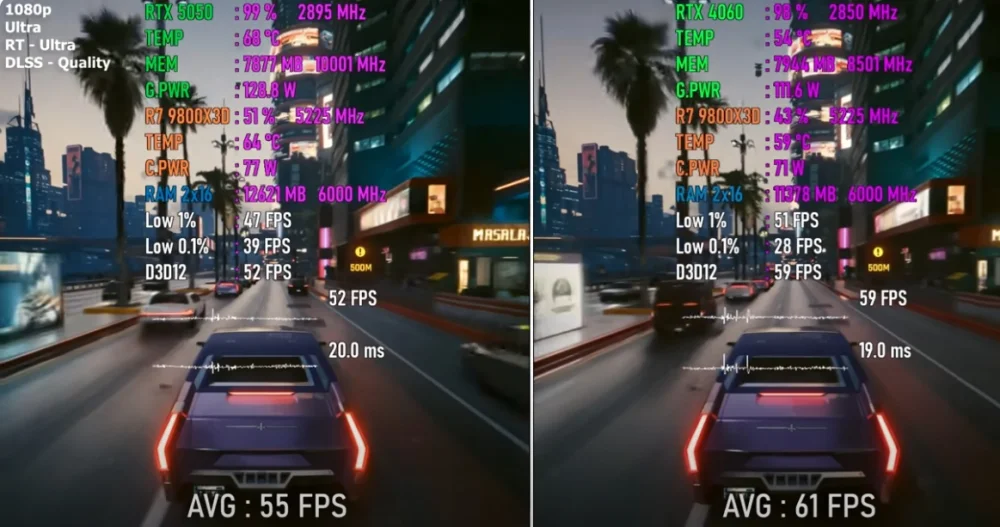 RTX 4060 vs RTX 5050 hansi daha yaxsidir? Mubahiselere son!