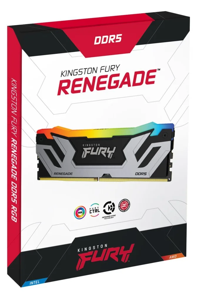 DDR5 Kingston Fury 48 GB (24x2) 8000 MHz (KF580C38RSAK2-48)