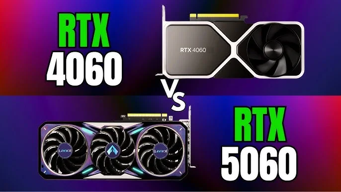 RTX4060 vs RTX5060 Hansi ekran karti gucludur?