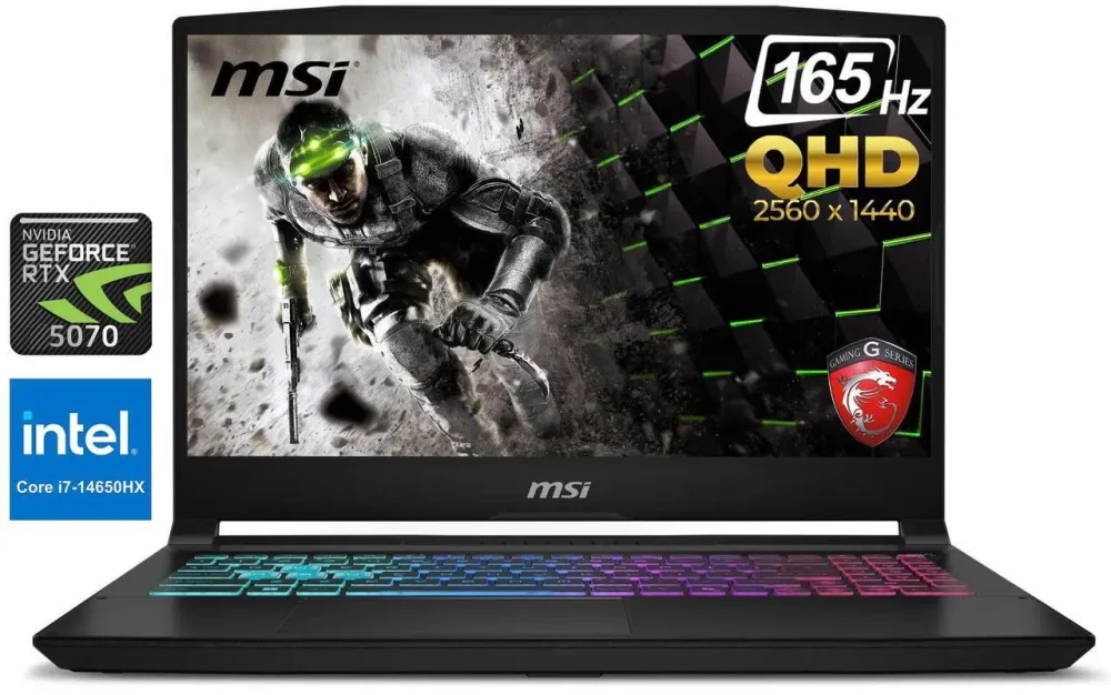 MSI Katana 15 HX B14WGK-293US Gaming Laptop