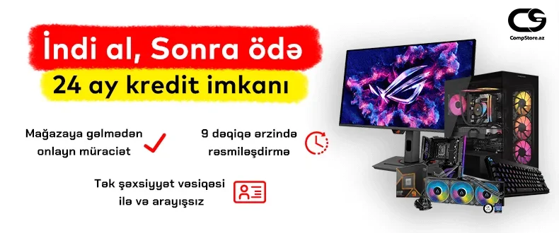 Kreditle komputer almaq – serfeli sertlerle