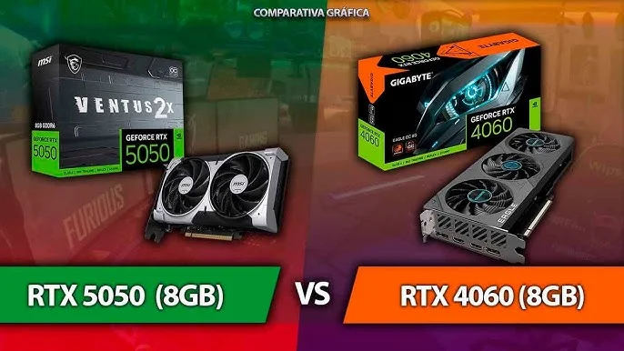 RTX4060 VS RTX5050
