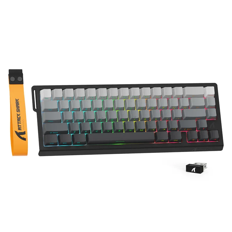 Attack Shark X68 PRO HE Wireless Rapid Trigger Gaming Keyboard