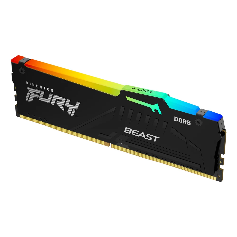 DDR5 Kingston Fury Beast RGB 32GB 6000MHz (2x 16gb)