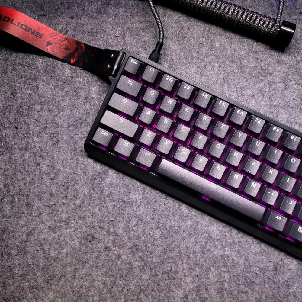 Madlions Mad 60 HE RGB Pro 60% Wired Magnetic Switch Mechanical Gaming Keyboard