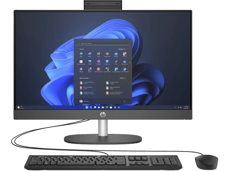 HP All-in-One 24-cr1020ci (B85Q7EA) Monoblok PC