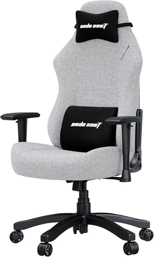 AndaSeat Chair Luna Gray Gaming Chair (AD18-44-G-F)