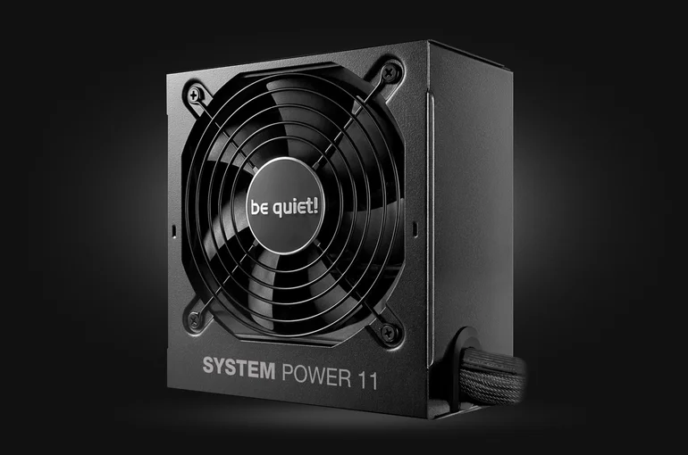 Be Quiet! System 11 650W Power Supply (BP011EU)