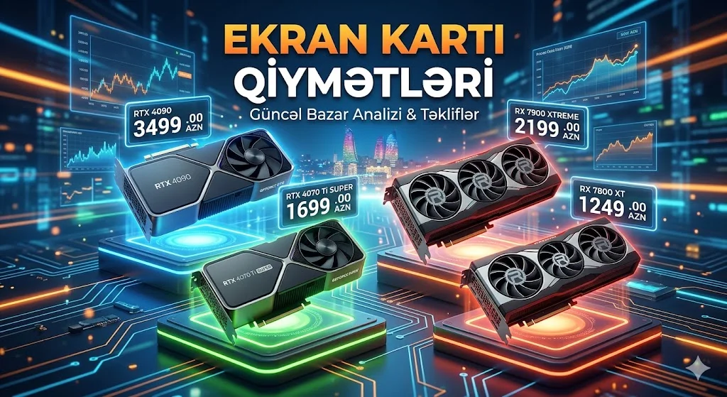 Ekran Karti Qiymetleri &ndash; Bakida Ekran Karti Alarken Nelere Diqqet Etmek Lazimdir?