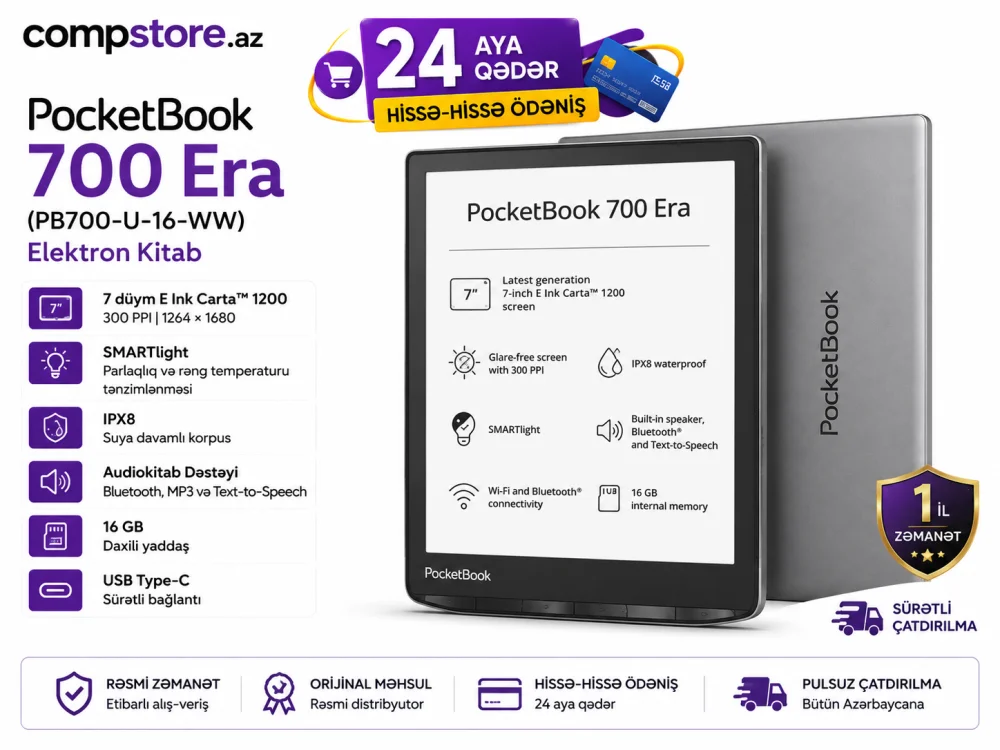 PocketBook 700 Era (PB700-U-16-WW) Elektron Kitab