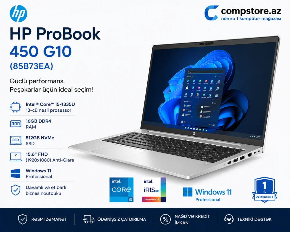 HP ProBook 450 G10 (85B73EA) Laptop