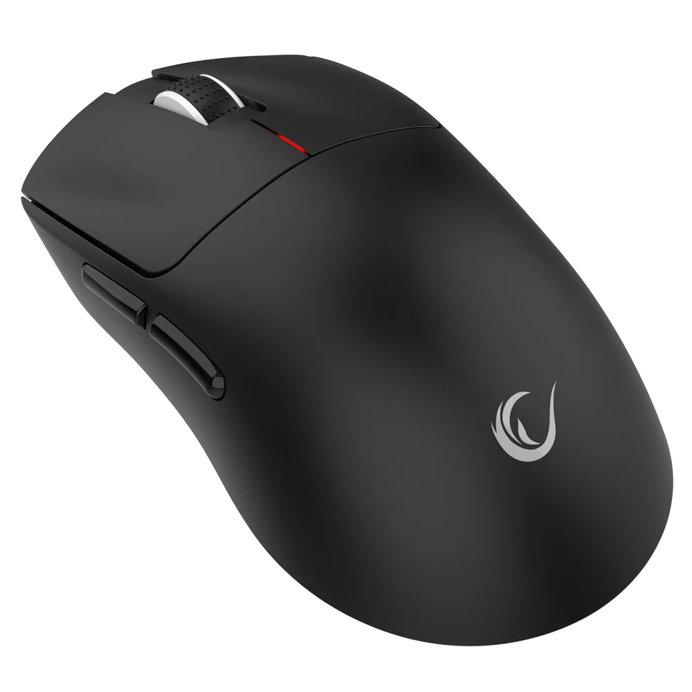 Rampage Clax Ultra Lightweight Wireless Black Gaming Mouse