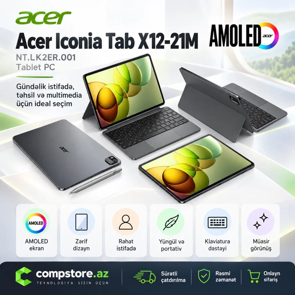 Acer Iconia Tab X12-21M (NT.LK2ER.001) Tablet PC