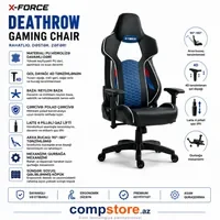 X-Force Deathrow Gaming Chair
