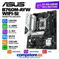 ASUS B760M-AYW WIFI-SI (90MB1FK0-M0UBY0) Mainboard