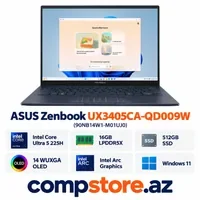 ASUS Zenbook UX3405CA-QD009W (90NB14W1-M01UJ0) Laptop