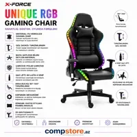 X-Force Unique RGB Gaming Chair