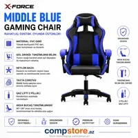 X-Force Middle Blue Gaming Chair