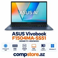ASUS Vivobook F1504MA-SS51 (90NB17I1-M00W00) Laptop