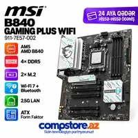 MSI B840 GAMING PLUS WIFI (911-7E57-002) Mainboard
