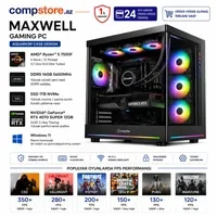 CompStar MaxWell Gaming PC