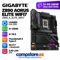 Gigabyte Z890 Aorus Elite Wi-Fi7 Mainboard