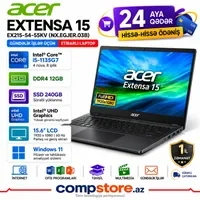 Acer Extensa 15 EX215-54-55KV (NX.EGJER.03B) Laptop