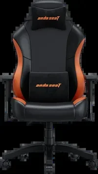 AndaSeat Chair Luna Black-Orange Gaming Chair (AD18-48-BO-PV)