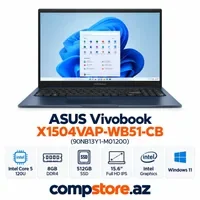 ASUS Vivobook X1504VAP-WB51-CB (90NB13Y1-M01200) Laptop