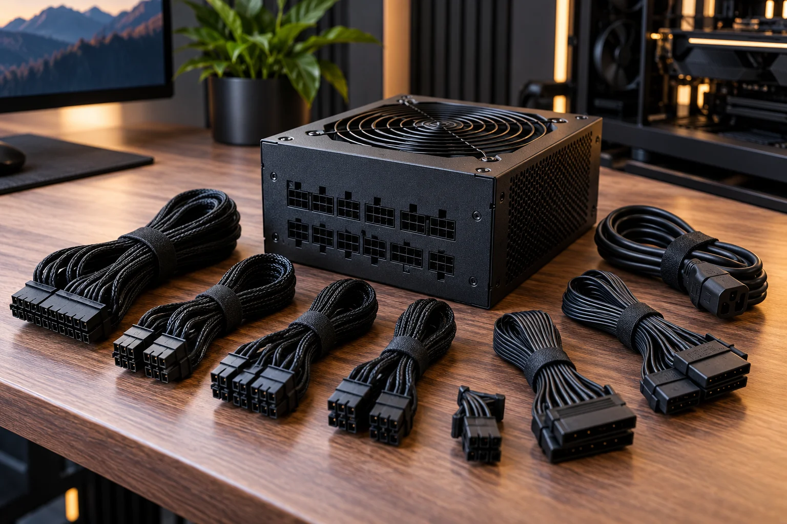 Komputer ucun nece watt PSU lazimdir? Qida bloku secimi